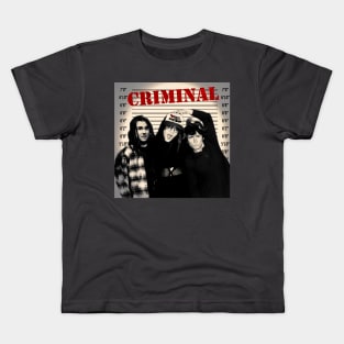 Criminal Rec Affect Kids T-Shirt